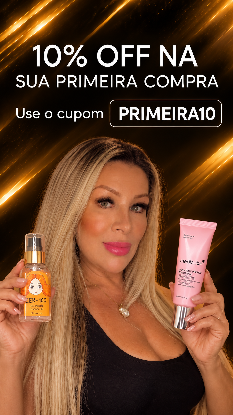 Novidades Any Parfums Importados para celular